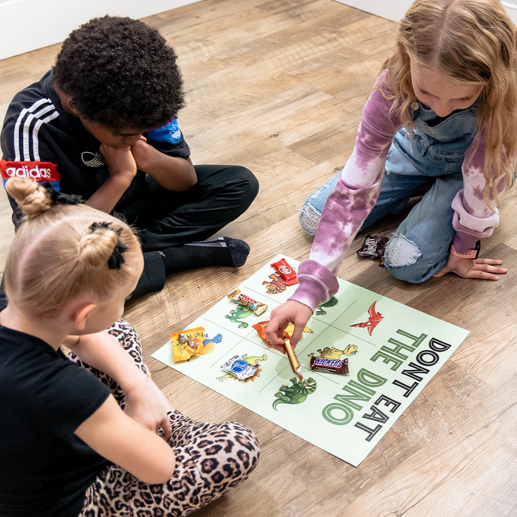 Don't Eat the Dino! Board Game